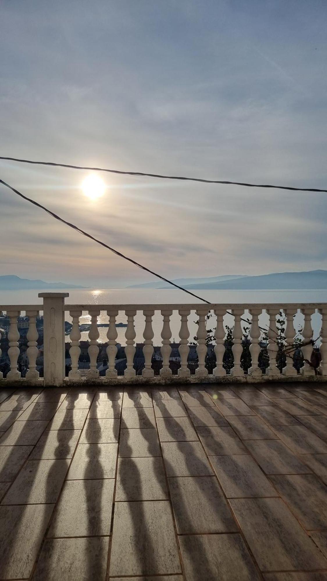 Apartman Pogled Na More Senj  Bagian luar foto