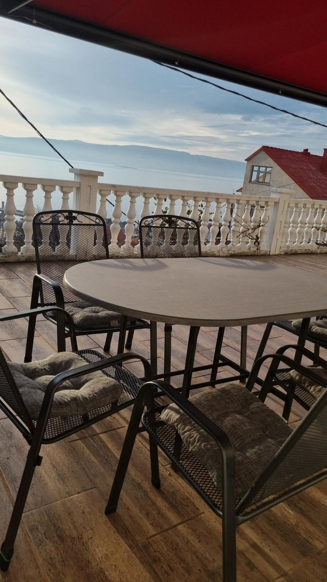 Apartman Pogled Na More Senj  Bagian luar foto