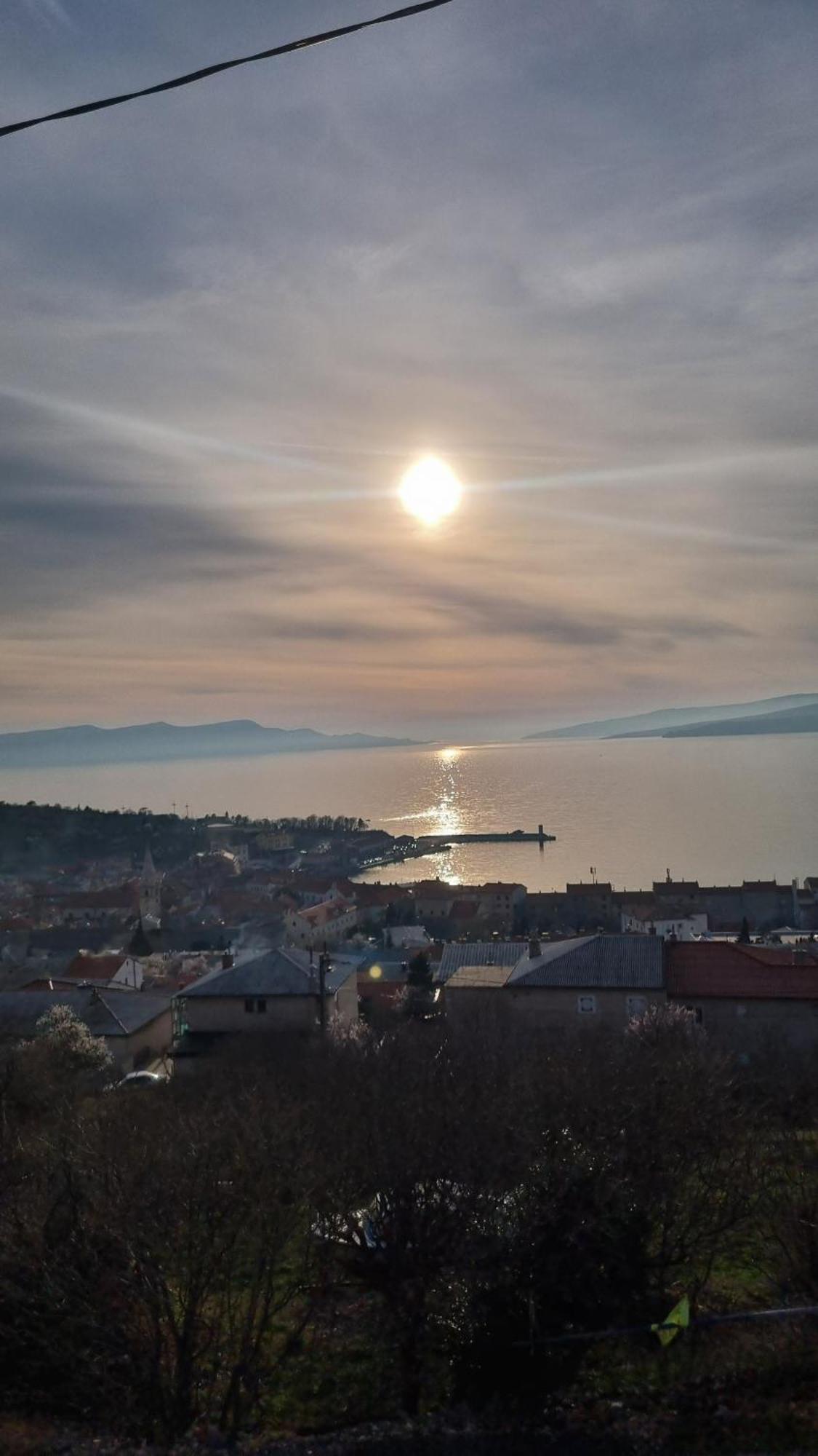 Apartman Pogled Na More Senj  Bagian luar foto