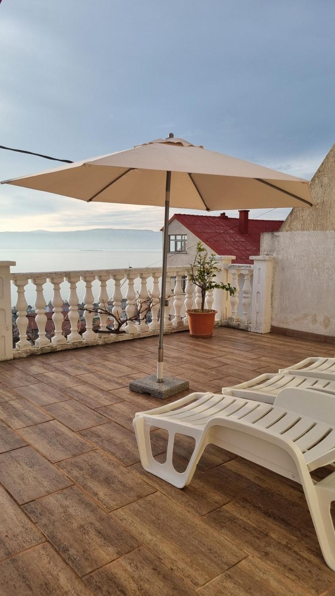 Apartman Pogled Na More Senj  Bagian luar foto