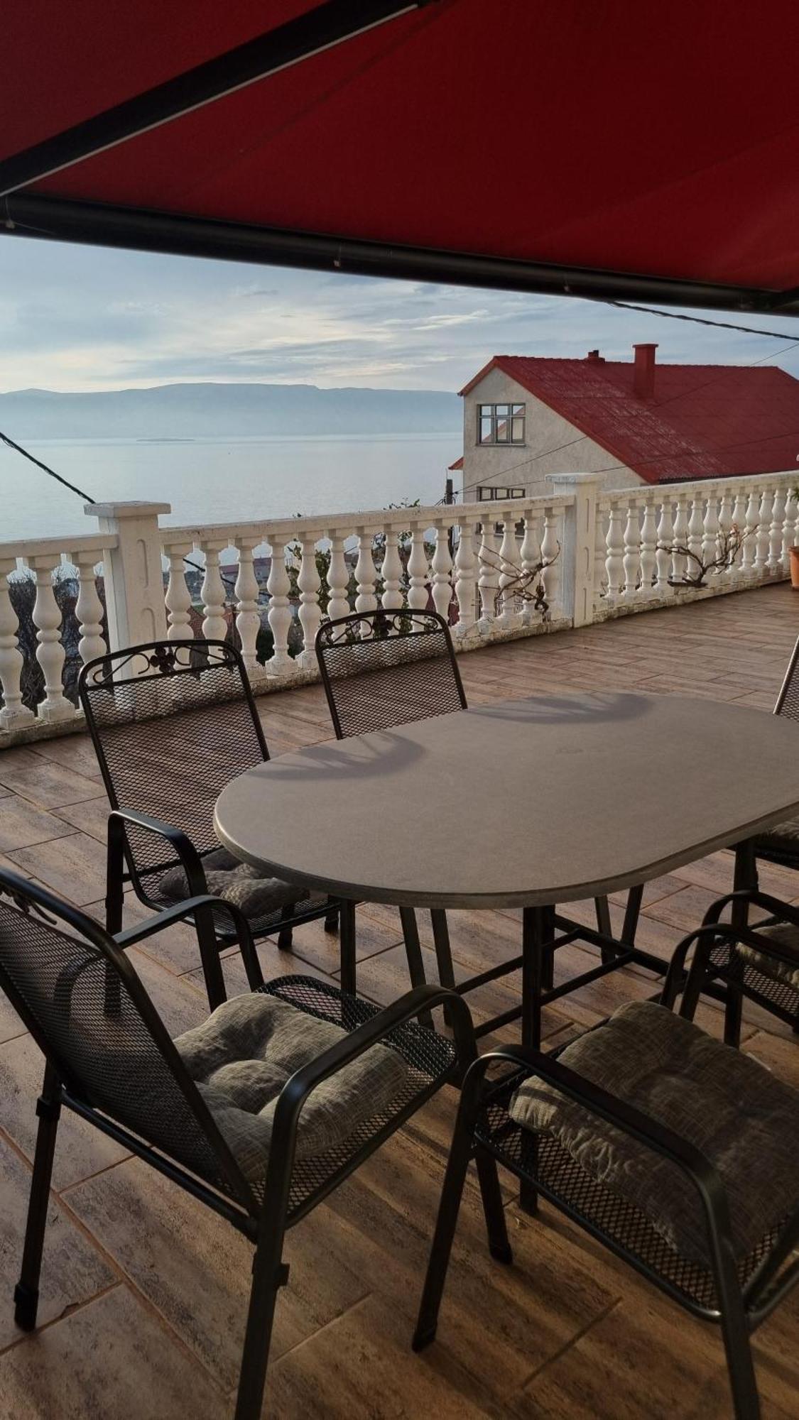 Apartman Pogled Na More Senj  Bagian luar foto