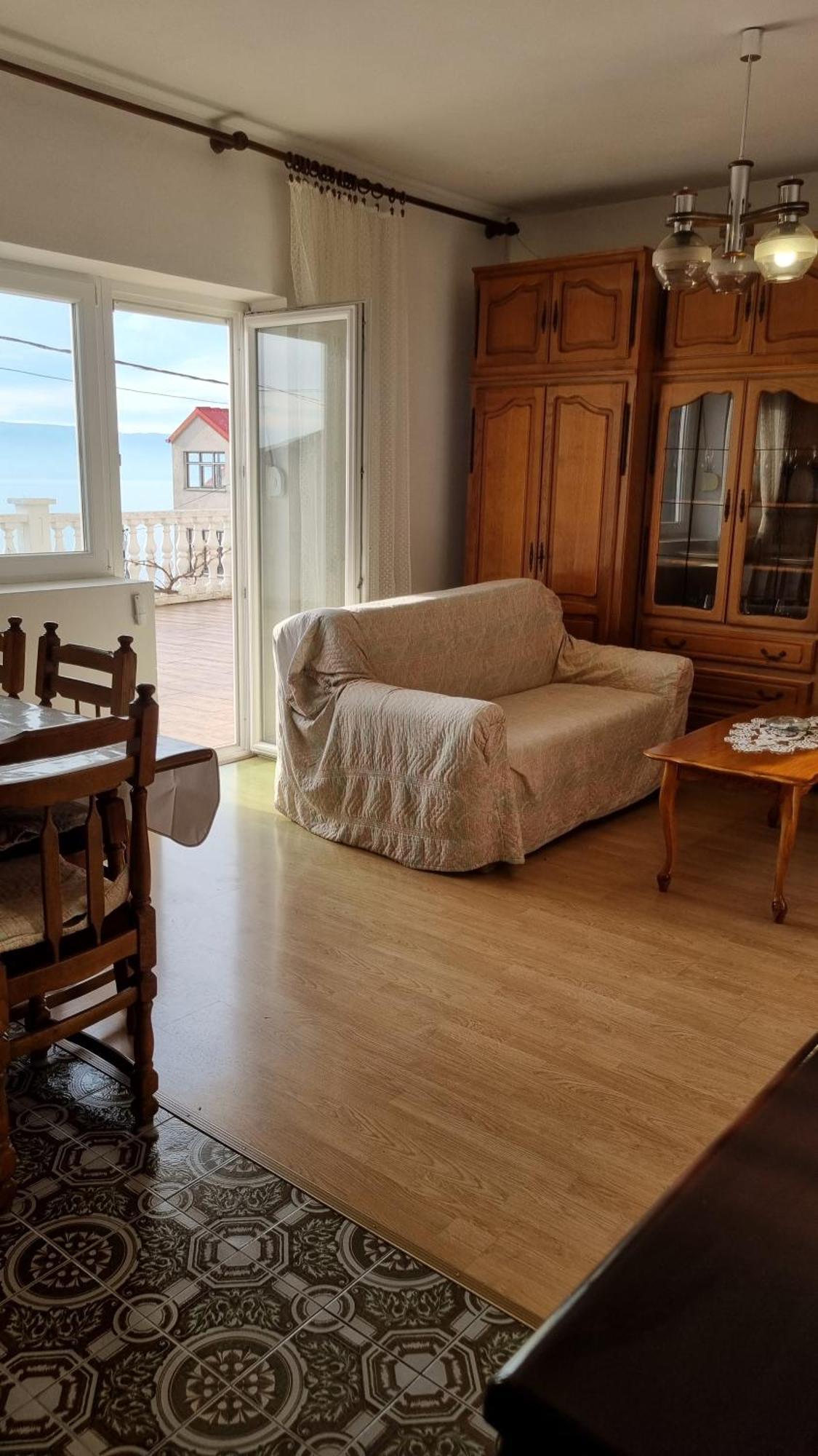 Apartman Pogled Na More Senj  Bagian luar foto